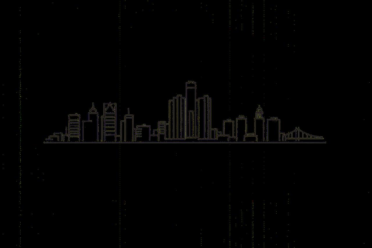 Detroit Skyline