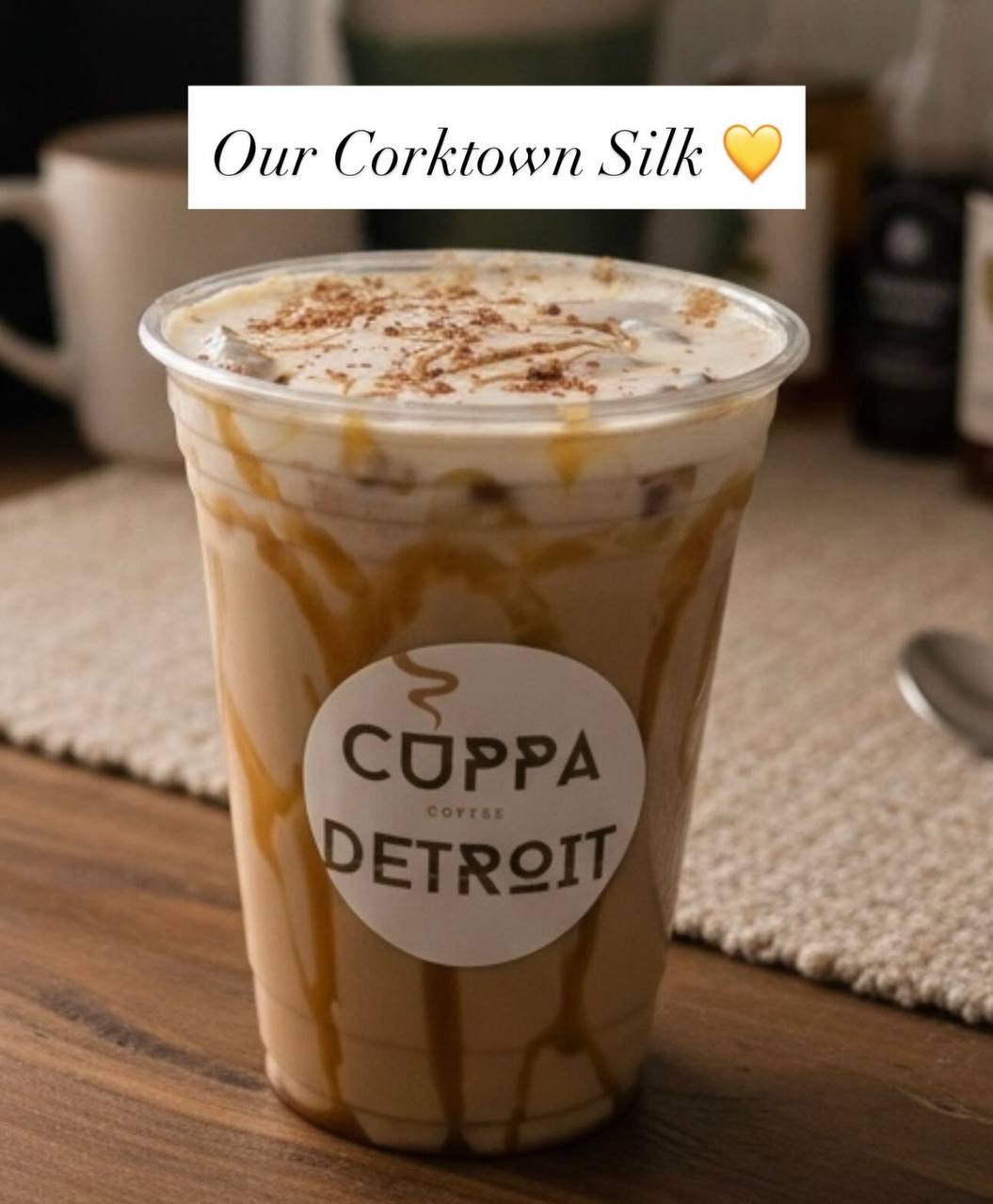 Corktown Silk Latte