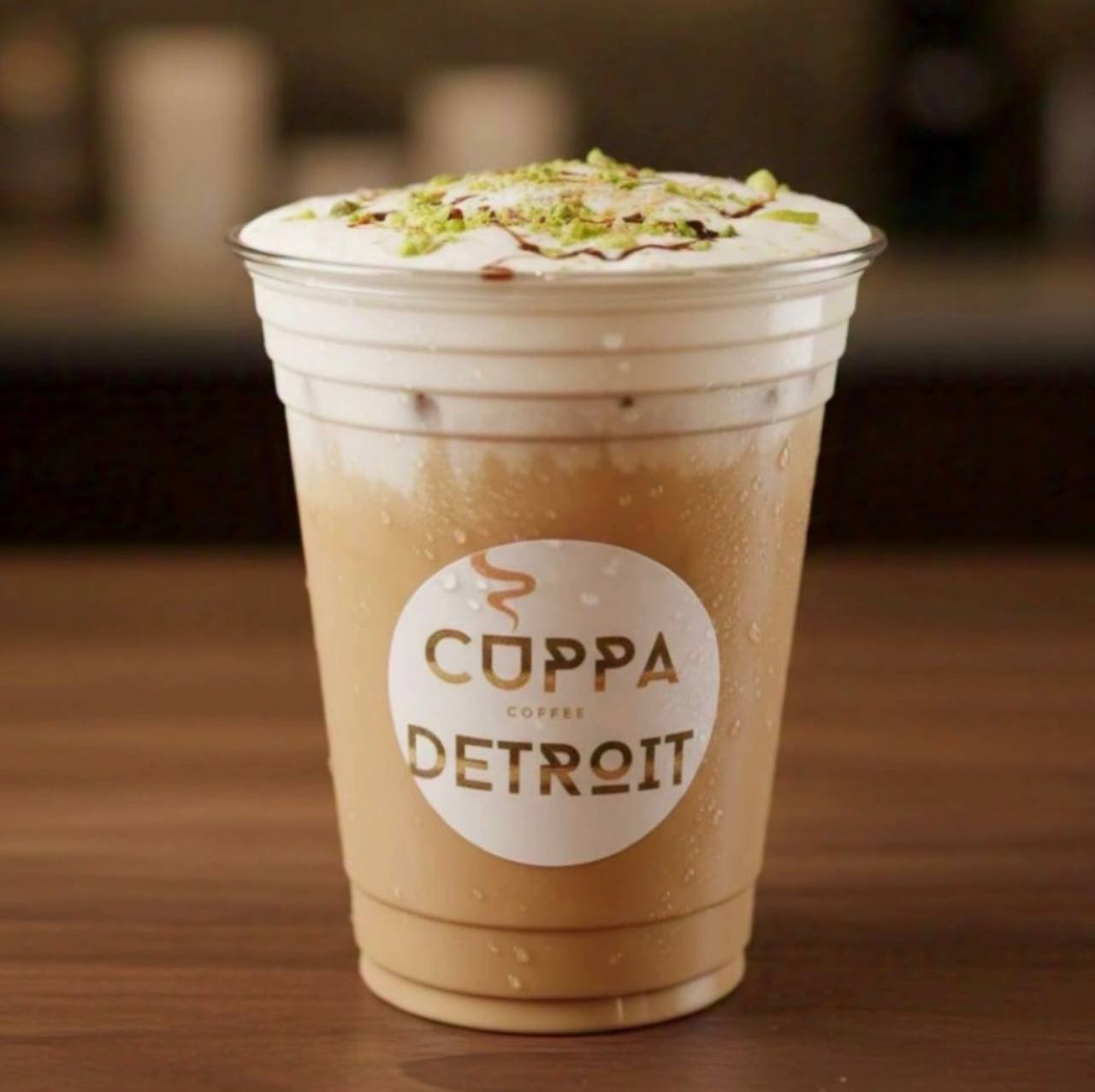 Layali Pistachio Latte