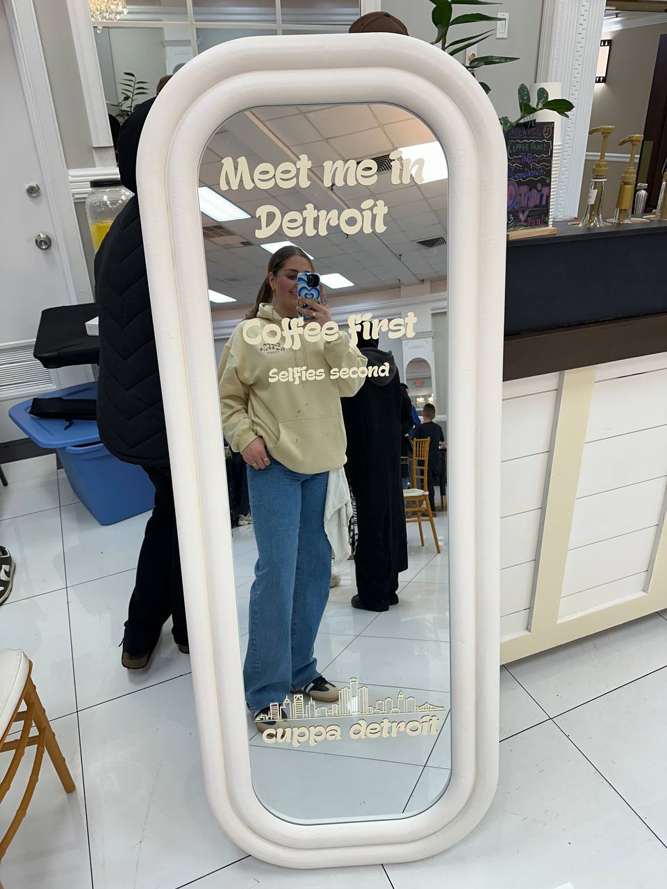 Meet me in Detroit mirror